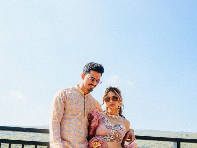 Aashna and Lalit's wedding in Satara, Maharashtra 743