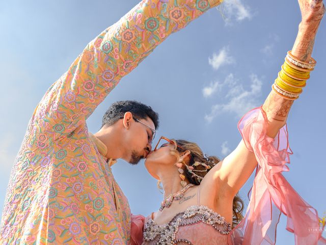 Aashna and Lalit's wedding in Satara, Maharashtra 744