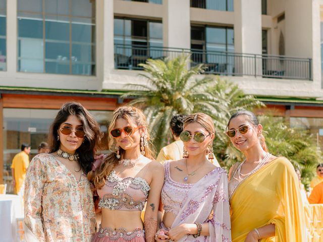 Aashna and Lalit's wedding in Satara, Maharashtra 751