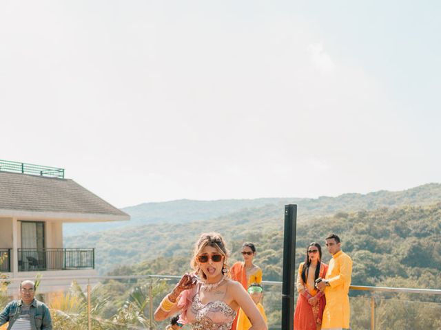 Aashna and Lalit's wedding in Satara, Maharashtra 752