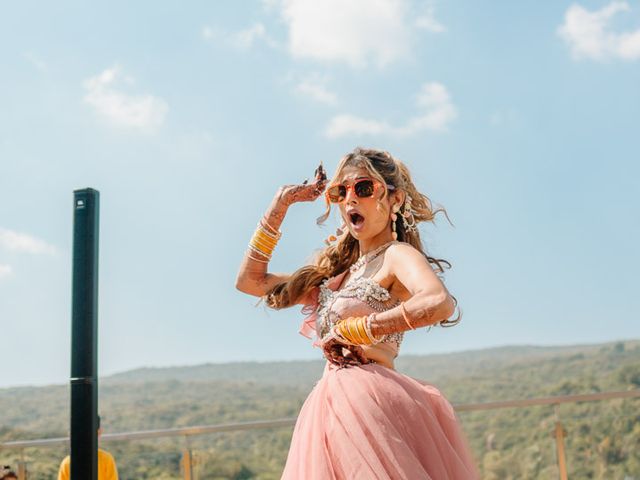 Aashna and Lalit's wedding in Satara, Maharashtra 754