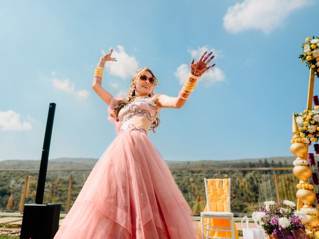 Aashna and Lalit's wedding in Satara, Maharashtra 759