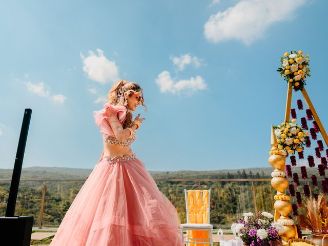 Aashna and Lalit's wedding in Satara, Maharashtra 760