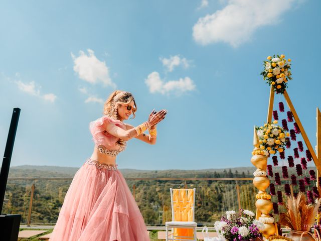 Aashna and Lalit's wedding in Satara, Maharashtra 761