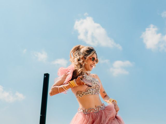 Aashna and Lalit's wedding in Satara, Maharashtra 767