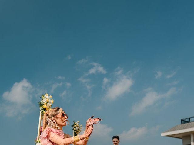 Aashna and Lalit's wedding in Satara, Maharashtra 774