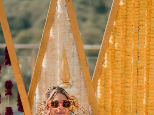 Aashna and Lalit's wedding in Satara, Maharashtra 775