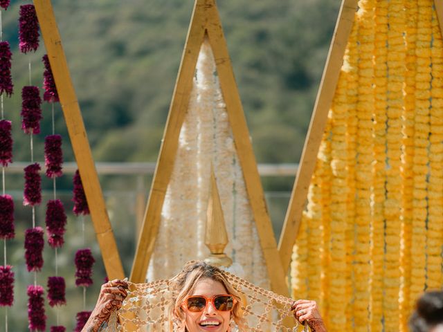 Aashna and Lalit's wedding in Satara, Maharashtra 777