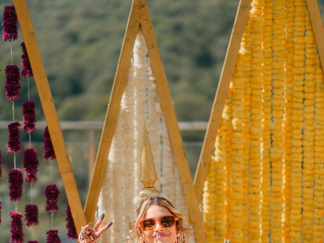 Aashna and Lalit's wedding in Satara, Maharashtra 778