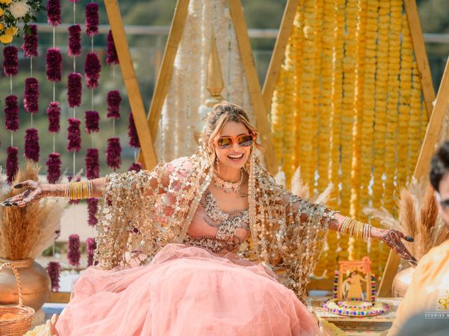 Aashna and Lalit's wedding in Satara, Maharashtra 779