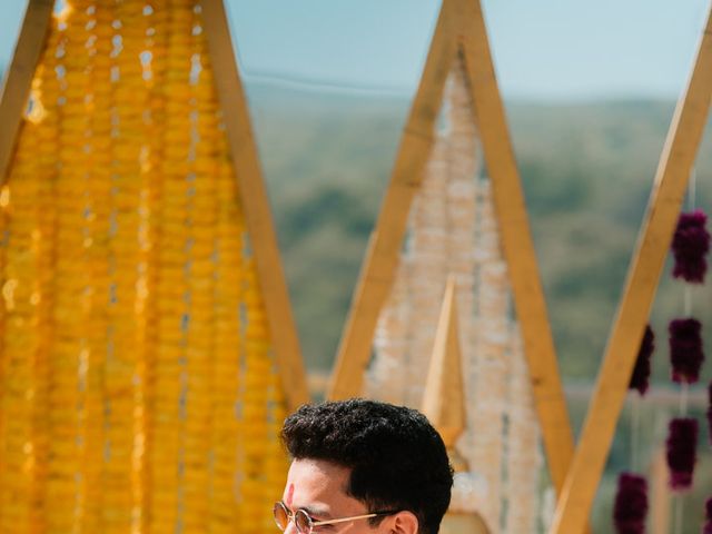 Aashna and Lalit's wedding in Satara, Maharashtra 780