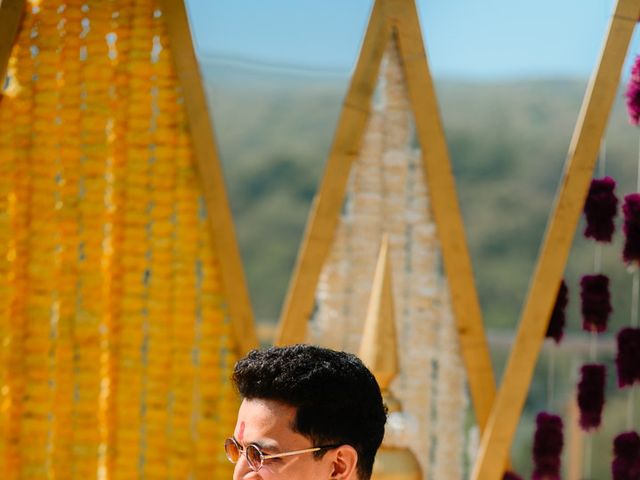 Aashna and Lalit's wedding in Satara, Maharashtra 781