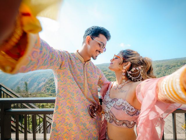 Aashna and Lalit's wedding in Satara, Maharashtra 784