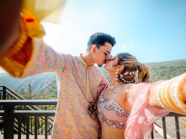 Aashna and Lalit's wedding in Satara, Maharashtra 785