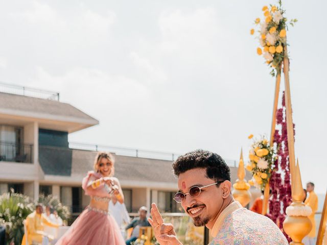 Aashna and Lalit's wedding in Satara, Maharashtra 789