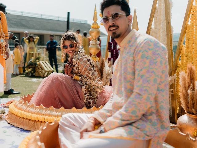Aashna and Lalit's wedding in Satara, Maharashtra 791