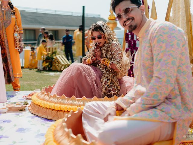 Aashna and Lalit's wedding in Satara, Maharashtra 792