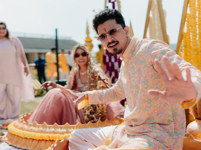 Aashna and Lalit's wedding in Satara, Maharashtra 793