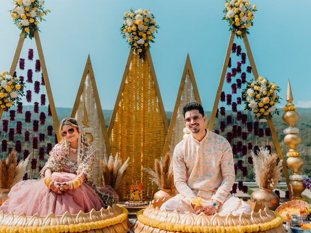 Aashna and Lalit's wedding in Satara, Maharashtra 794