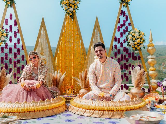 Aashna and Lalit's wedding in Satara, Maharashtra 795