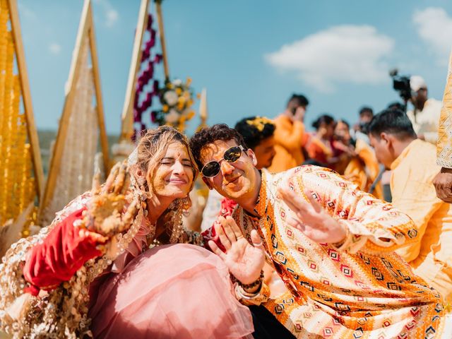 Aashna and Lalit's wedding in Satara, Maharashtra 796