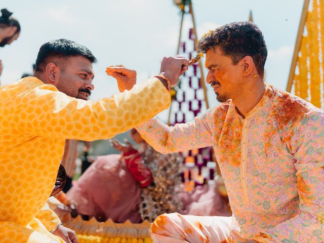 Aashna and Lalit's wedding in Satara, Maharashtra 797