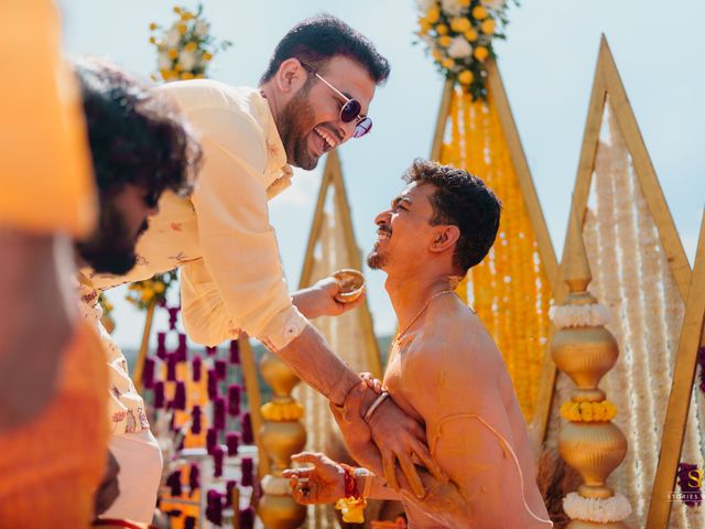 Aashna and Lalit's wedding in Satara, Maharashtra 798