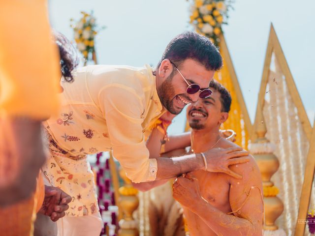 Aashna and Lalit's wedding in Satara, Maharashtra 799