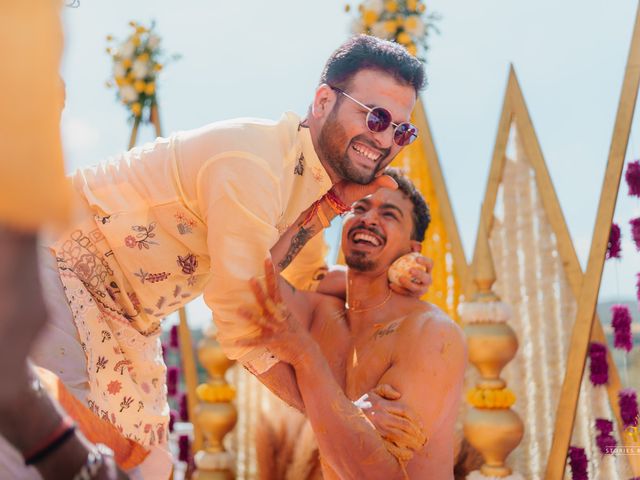 Aashna and Lalit's wedding in Satara, Maharashtra 800
