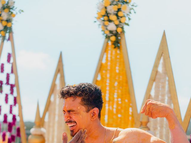 Aashna and Lalit's wedding in Satara, Maharashtra 801