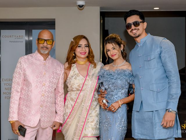 Aashna and Lalit's wedding in Satara, Maharashtra 812