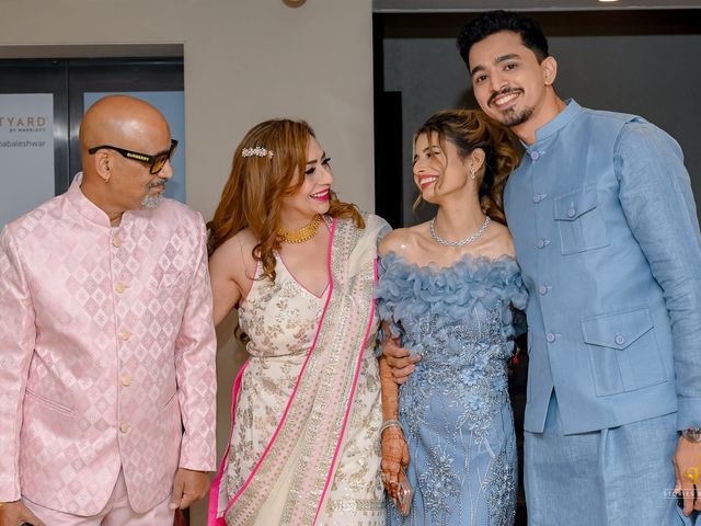Aashna and Lalit's wedding in Satara, Maharashtra 813