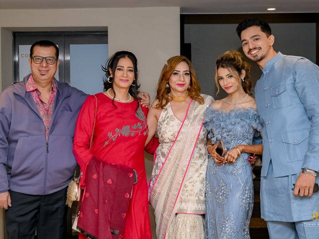 Aashna and Lalit's wedding in Satara, Maharashtra 814