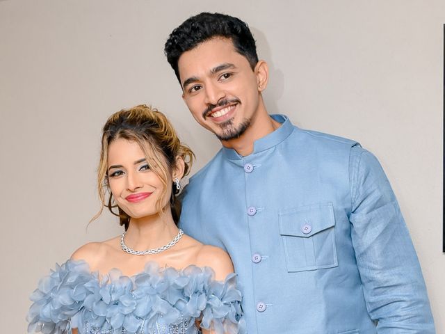 Aashna and Lalit's wedding in Satara, Maharashtra 815