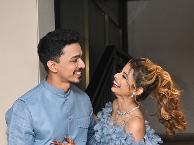 Aashna and Lalit's wedding in Satara, Maharashtra 827