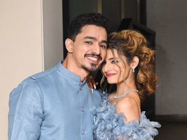Aashna and Lalit's wedding in Satara, Maharashtra 830