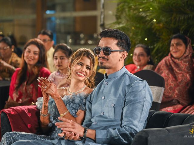 Aashna and Lalit's wedding in Satara, Maharashtra 850