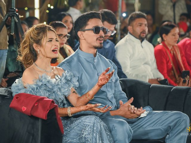 Aashna and Lalit's wedding in Satara, Maharashtra 856