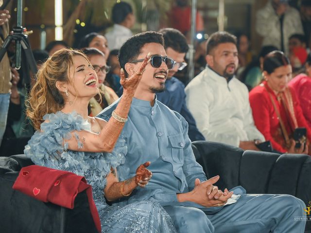 Aashna and Lalit's wedding in Satara, Maharashtra 857