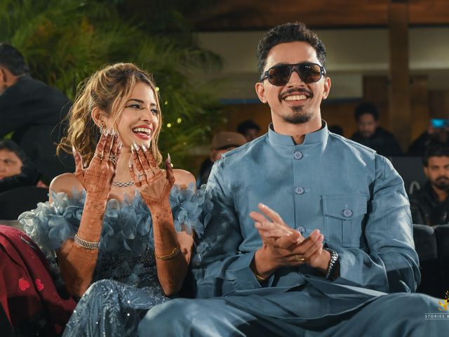 Aashna and Lalit's wedding in Satara, Maharashtra 860