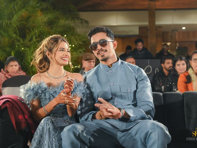 Aashna and Lalit's wedding in Satara, Maharashtra 862