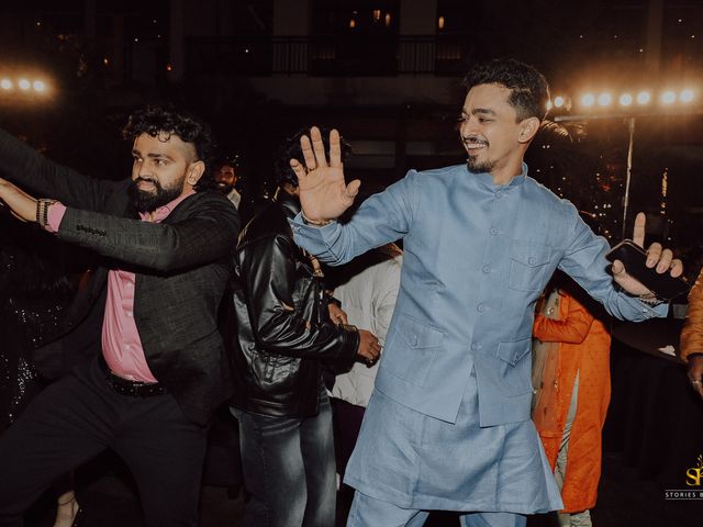 Aashna and Lalit's wedding in Satara, Maharashtra 876