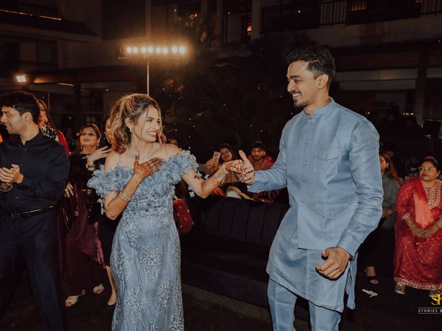 Aashna and Lalit's wedding in Satara, Maharashtra 877