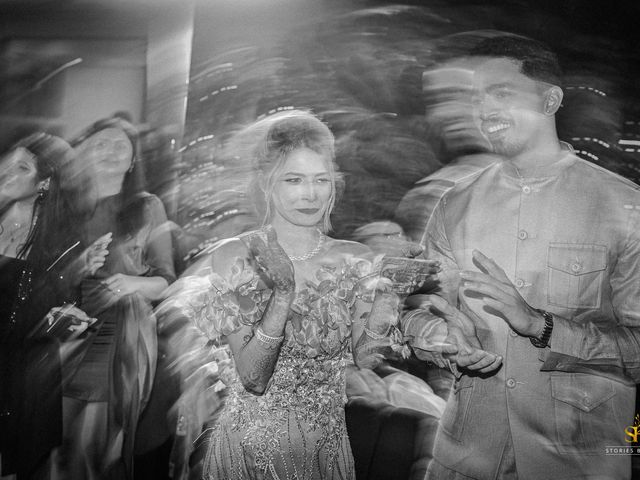 Aashna and Lalit's wedding in Satara, Maharashtra 885