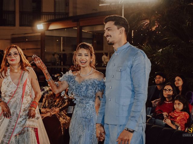Aashna and Lalit's wedding in Satara, Maharashtra 897