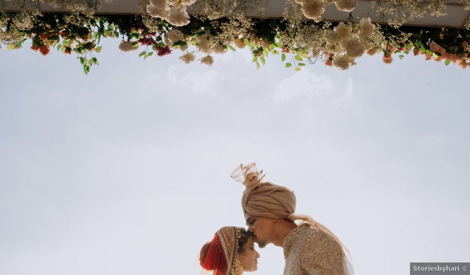 Aashna and Lalit's wedding in Satara, Maharashtra