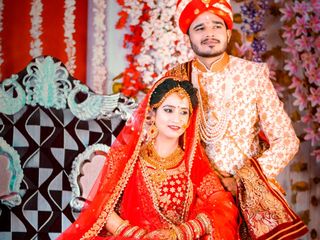 The wedding of Shalini and Rohit