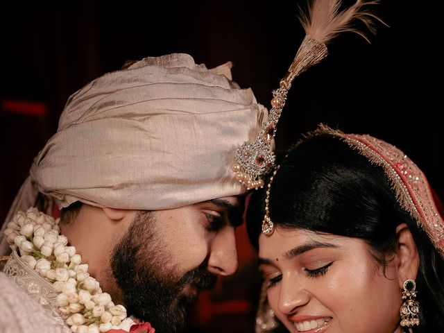 Vishaka and Soumya's wedding in Haridwar, Uttarakhand 3