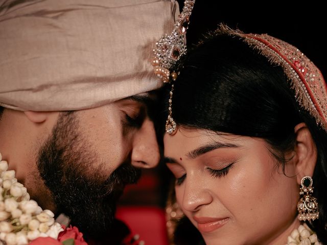 Vishaka and Soumya's wedding in Haridwar, Uttarakhand 4