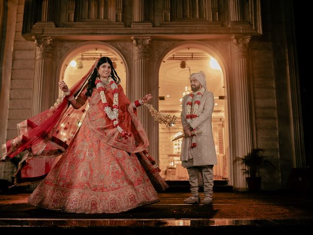 Vishaka and Soumya's wedding in Haridwar, Uttarakhand 2